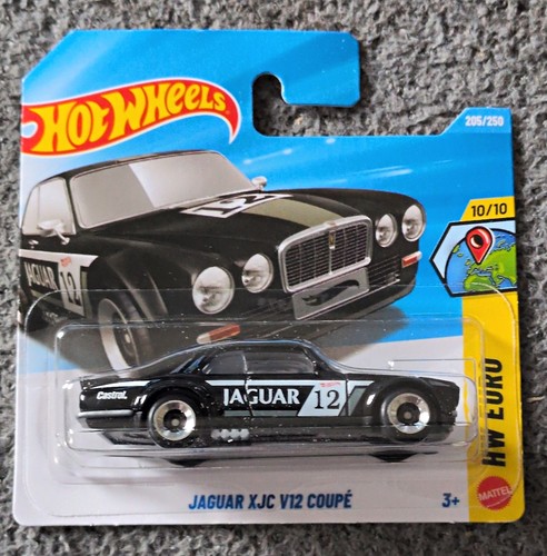 Hot wheels jaguar xjc - hot,