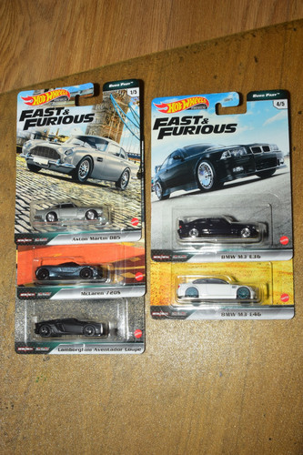 Hot wheels fast furious - hot,