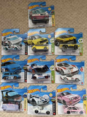 Hot wheels job lot - wheels, 10