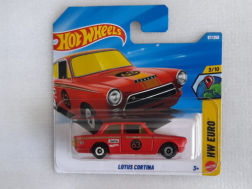 Hot wheels lotus cortina - hot,