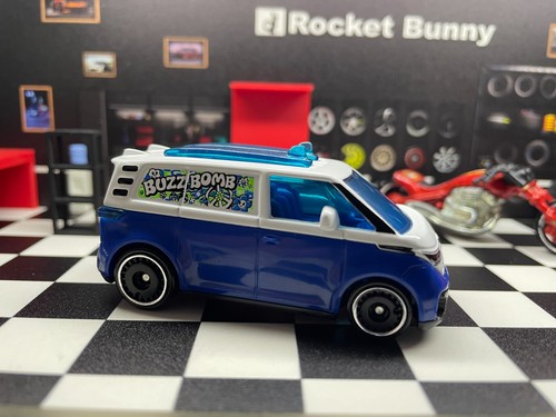 Hot wheels buzz - vw, id.