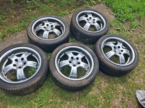 Bwa alloy wheels set - alloy, 5