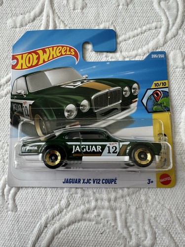 Hot wheels jaguar xjc - jaguar, v12