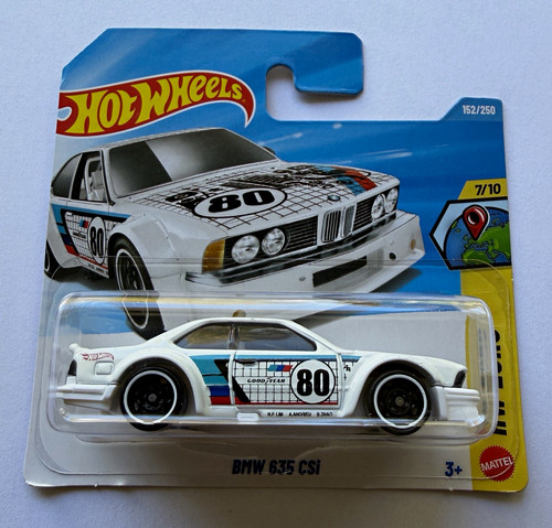 Hot wheels bmw 635 csi - hot,
