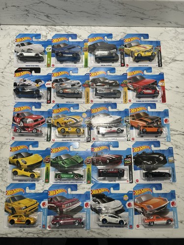 X20 hot wheels - x20, mixed