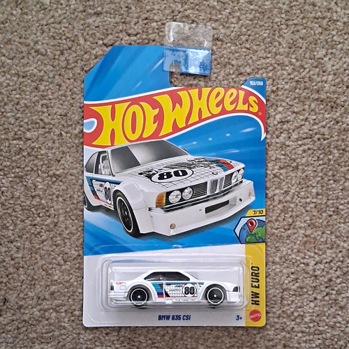 Hot wheels bmw 635 - wheels, euro