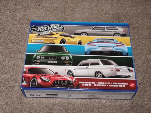 Hot wheels silver series euro - hot,