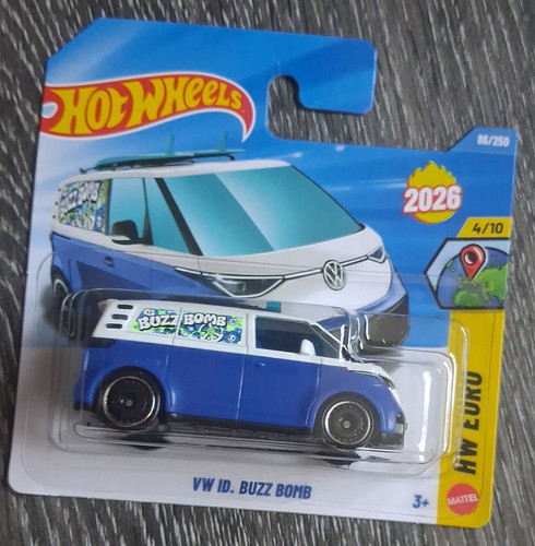 Hot wheels euro buzz - wheels, vw