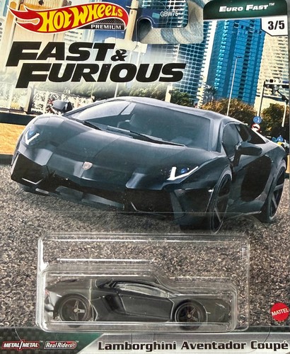 Hot wheels premium fast - premium,