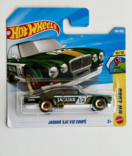 Hot wheels jaguar xjc v12 - wheels,