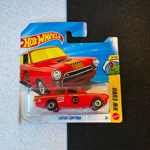 Hot wheels lotus cortina - lotus,