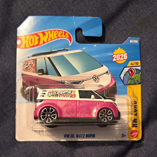 Hot wheels volkswagen - wheels, buzz