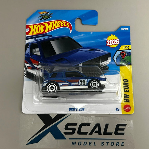 Hot wheels 2026 64 - hot, euro