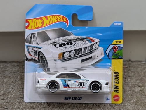 Hot wheels euro bmw - bmw, 635