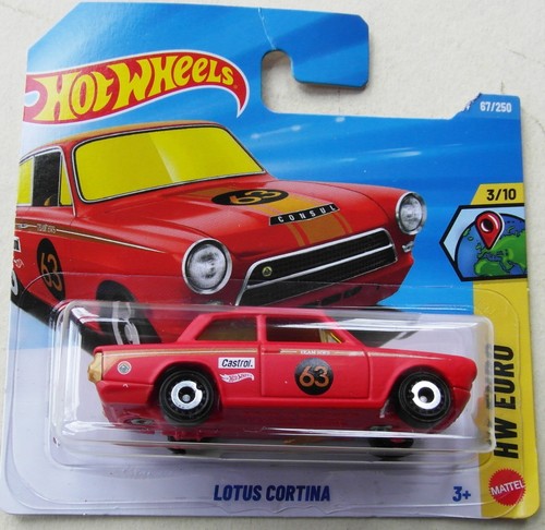 Hot wheels lotus cortina - wheels,