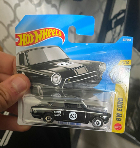 Hot wheels euro - hw, #63