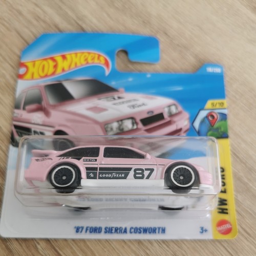 Hot wheels ford sierra - wheels, 87