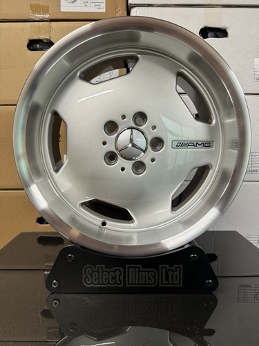 Staggered amg wheels - 17",