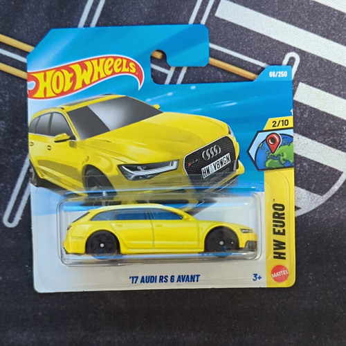 Hot wheels euro audi rs - wheels, '17