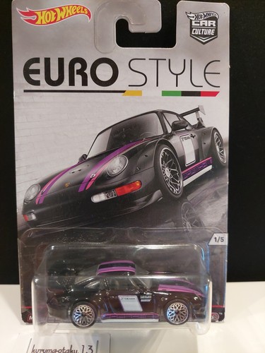 Hot wheels euro style porsche - euro,