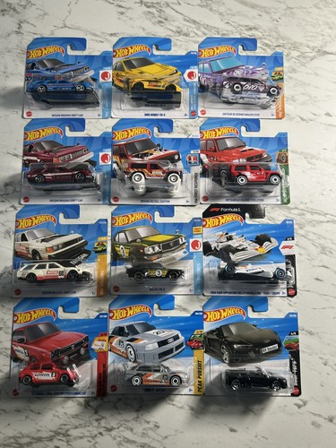 X12 hot wheels mixed bundle - x12,