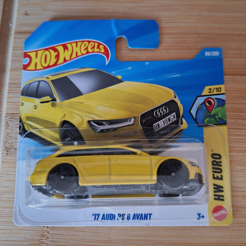 Hot wheels euro audi - wheels, hw