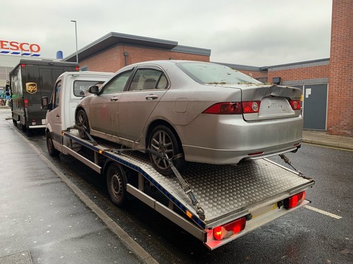 Honda accord mk7 k24 - mk7,