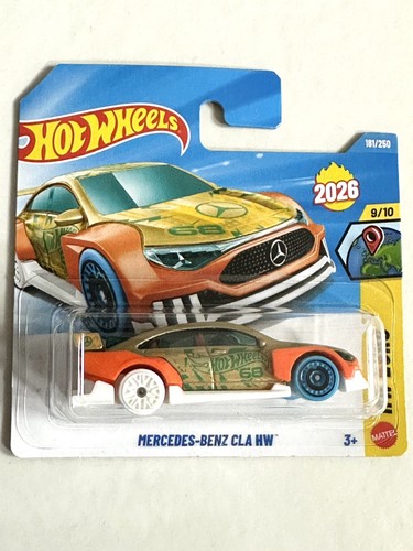 Hot wheels mercedes benz - wheels, cla