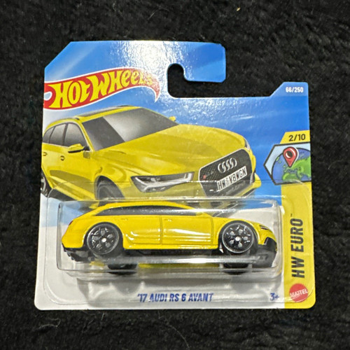 Hot wheels euro 64 2017 - hot,