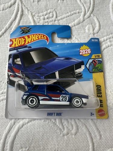 Hot wheels drift box euro - hw,
