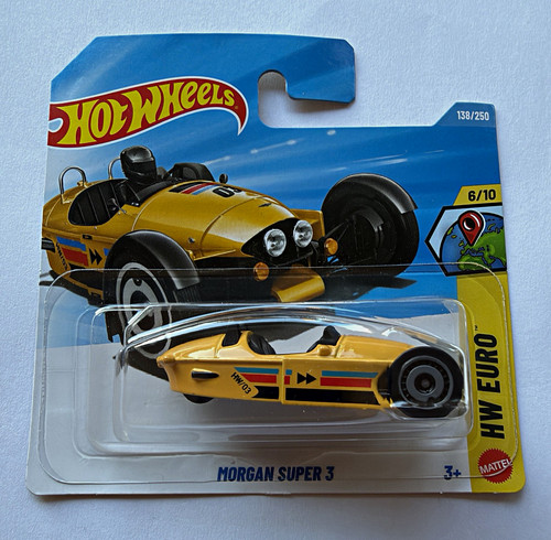 Hot wheels euro morgan - hot,