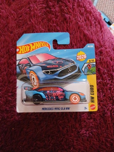 Hot wheels mercedes - wheels, cla