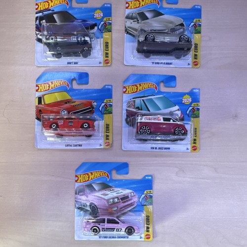 Hot wheels euro 64 - euro, 1:64