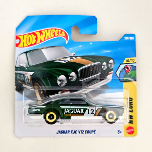 Hot wheels jaguar - jaguar, v12