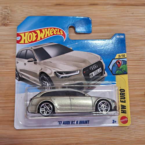Hot wheels euro audi rs - hot, hw