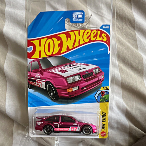 Hot wheels euro - euro, ford