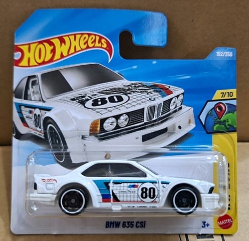 Hot wheels bmw 635 csi - hot, new