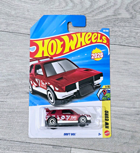 Hot wheels euro drift - hot,